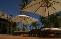 Deck of the Hotel GARDEN HOTEL LOMITA MARAVILLA - Las Terrenas - Dominican Republic